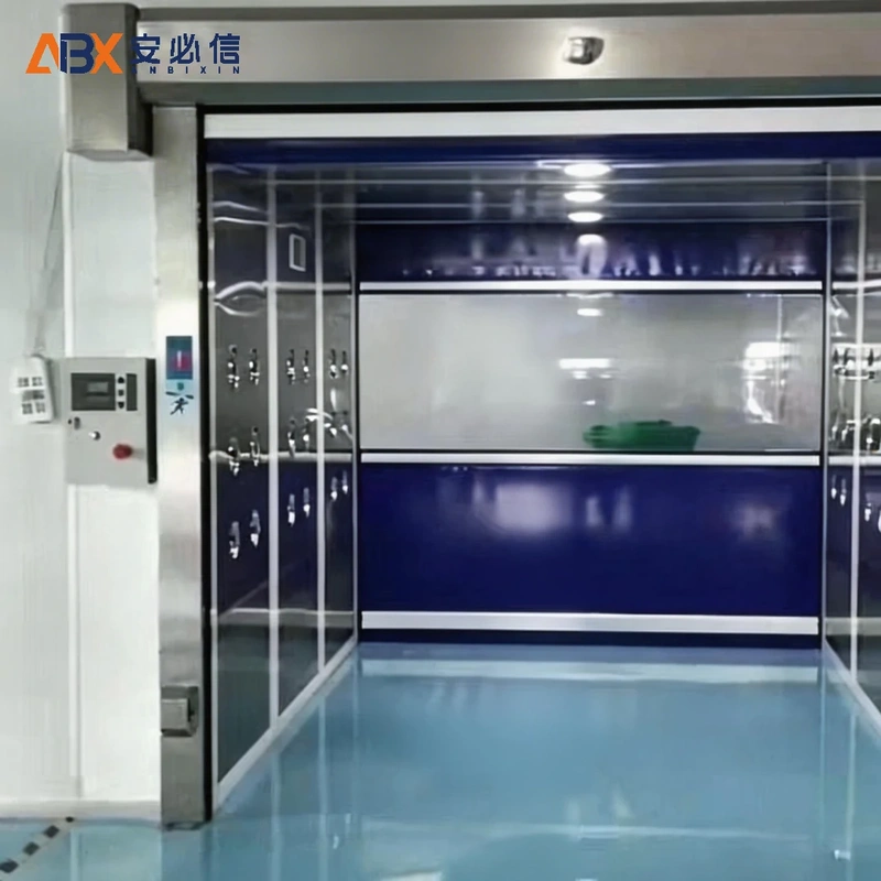 呼伦贝尔市软帘快速门