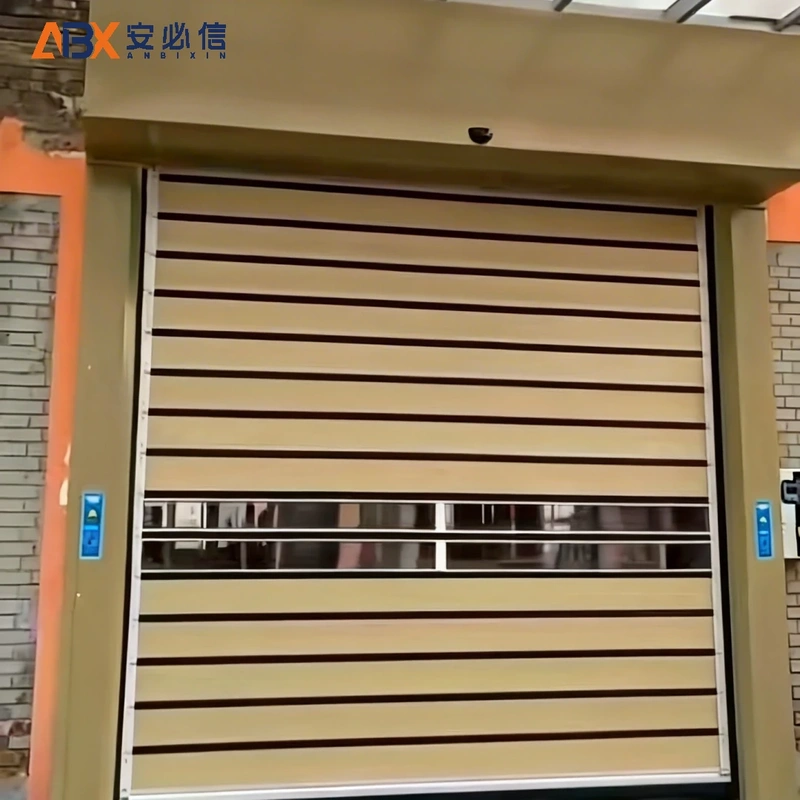 呼伦贝尔市消防快速门